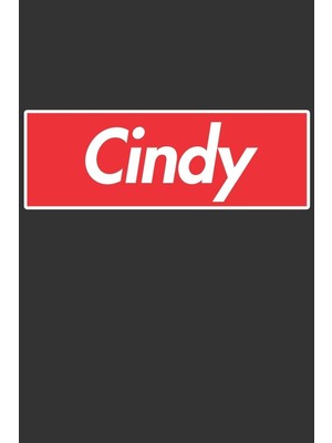 Shopwave Cindy: Cindy Planner Calendar Notebook Journal, Personal Named Firstname Or Surname For Someone Cal