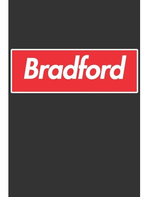Shopwave Bradford: Bradford Planner Calendar Notebook Journal, Personal Named Firstname Or Surname For Someo