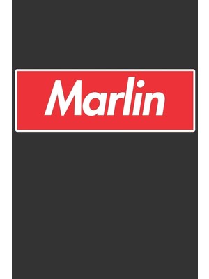 Shopwave Marlin: Marlin Planner Calendar Notebook Journal, Personal Named Firstname Or Surname For Someone C