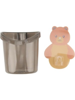 Ayı Figürlü Plastik Organizer