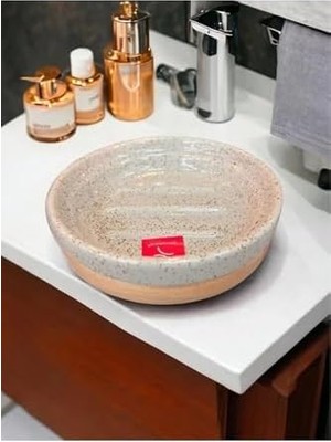 Cartrı Bej Sabunluk D-20971