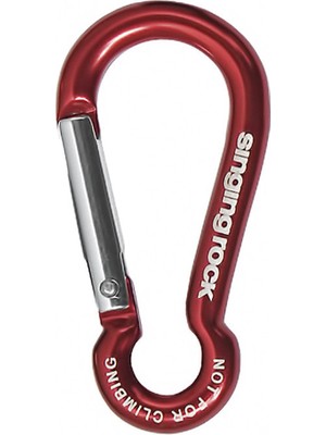 Singing Rock Mini Pear Basic Karabina  11 mm Çap Alüminyum Malzeme Tırmanış Aksesuarı