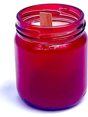 210 ml Gül Lavanta Kokulu Mum