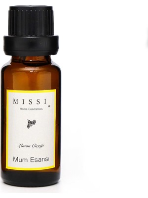 Shopwave 20 ml Limon Çiçeği Mum Esansı