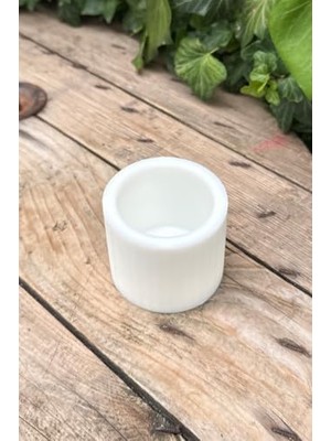 Silindir 3D Mum Kalıbı 6X6X6 (Silikon) 1 Adet
