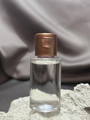 100 Adet 30 ml Boş Plastik Şişe OM80 Bronz Kapak