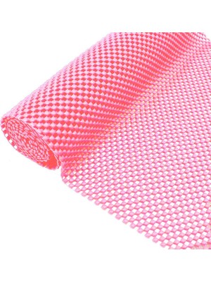 Halı Kaydırmaz Lateks, Kaydırmaz Mat, Halı ve Kilimler Için Kaydırmaz Halı Matı (38X92 Cm) Farklı Renk Seçenekleriyle (Açık Pembe)