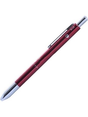 Steelpen 3 Fonksiyonlu 2 Renk Tükenmez Kalem + Versatil 520 Bordo