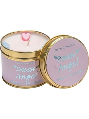 Snow Angel Teneke Mum 1 Paket (1 x 1 Adet)