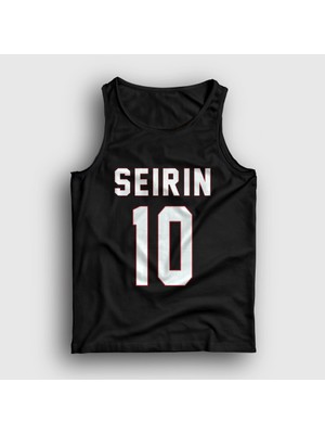 Presmono Unisex Siyah Taiga Kagami Seirin 10 Kuroko No Basket Atlet