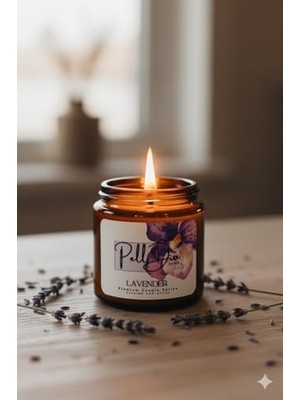 Büyük Pazar Store Lavender Kokulu Mum