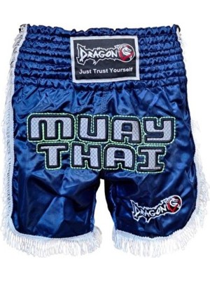 Empressco Muay Thai Apache Püsküllü Şort, Sportif ve Şık Tasarım