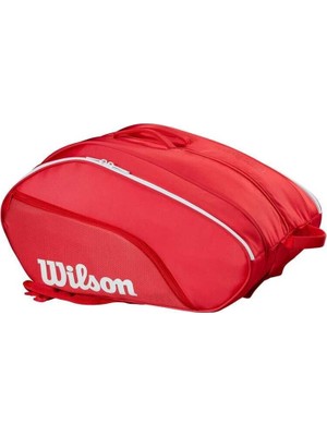 Tecnifibre Wilson Tour Bag Kırmızı Padel Çantası WR8909001001