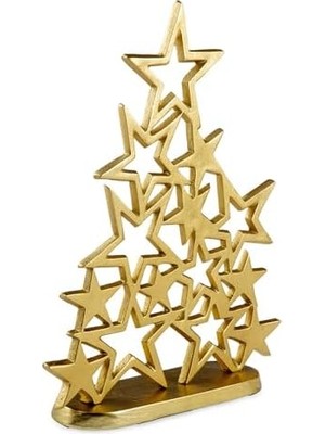 Epsilon Yıldız Ağaç Gold 24X6 cm