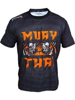 Empressco Dijital Baskılı Muaythai Tişört, Spor ve Antrenman Için Idealdir