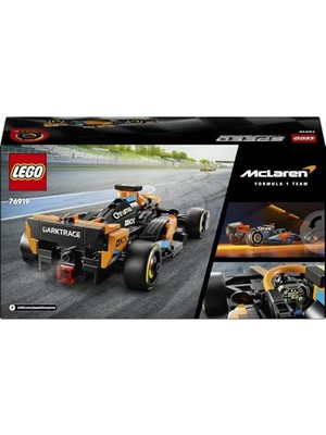 2023 Mclaren Formula 1 Yarış Arabası Set 76919 – 9 Yaş ve Üzeri Kız ve Erkek Çocukları Için Koleksiyonluk Oyuncak Model Yapım Seti, Çocuk Doğum Günü Hediyesi Fikri (245 Parça)
