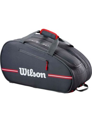Tecnifibre Wilson Team Siyah Padel Çantası WR8908701001