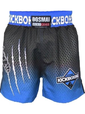 Empressco Dijital Baskılı Fitness ve Boks Spor Şortu, Rahat ve Şık Tasarım