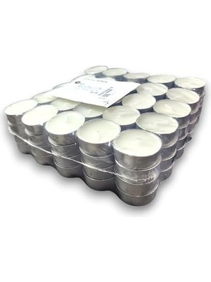 Büyük Pazar Store 100 Tealight Mum Kokusuz Ev Tatil Parti Dekoru Glımma