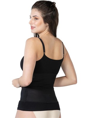 Siyah Mı Emay 1402 Modal Cotton Emzirme Atlet Korse