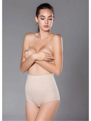 Wogı Seamless 5005 Lazer Kesim Extra Göbek Toparlayıcı Slip