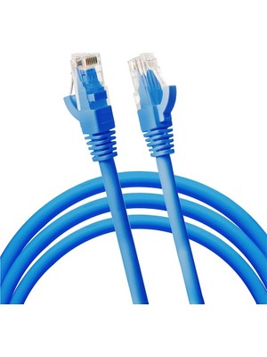 Sensei Senseı S-CAT6UTP1M Utp Cat6 1 Metre Mavi Renk Patch Kablo