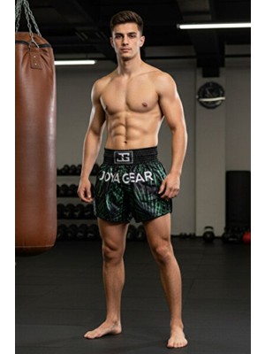 Empressco Renkli ve Rahat Kick Boks ve Muay Thai Şortu, Hareket Özgürlüğü Sağlar