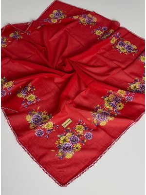Eripek Oyalı Pamuk Yazma 6589-12