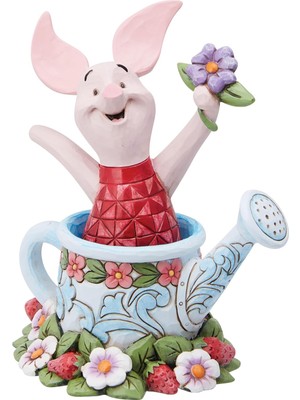 Jim Shore Piglet'in  Gelenekleri Sulama Kutusunda Sizin Için Seçildi