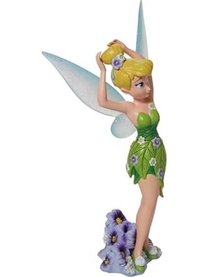 Gizmur Store Showcase Botanical Tinker Bell Hercai Menekşe Heykelcik, 20.6 Cm, Çok Renkli