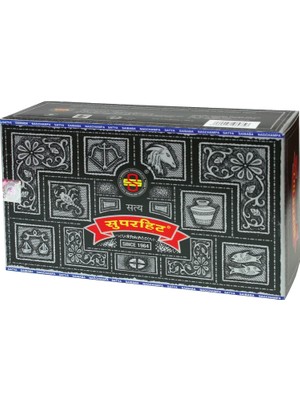 Gizmur Store Satya Super Hit Çubuk Tütsü - Incense Stick