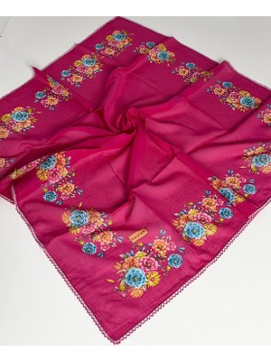 Eripek Oyalı Pamuk Yazma 6589-13