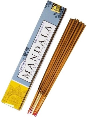 Gizmur Store Deepika Masala Agarbatti || Pure & Natural Incense Tütsü Çubukları || (Mandala)