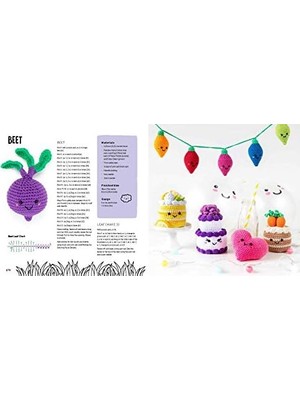 Gizmur Store Kawaii Crochet: 40 Super Cute Crochet Patterns For Adorable Amigurumi