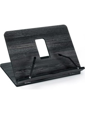 Gizmur Store Vigo Wood - Kitap Okuma Standı Büyük Boy (Antik)