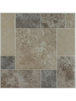 Furnishings FTVGM32720 Vinil, 30,5 x 30,5 x 1,2 Mm, Antik Bej