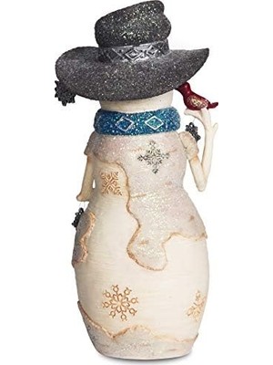 Gizmur Store 81126 Let It Snow Schneemann Figur, 15,2 cm