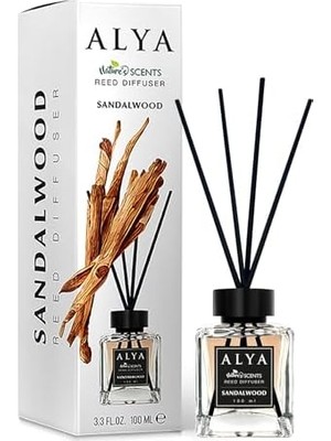 Sandalwood Bambu Çubuklu Oda Kokusu - Sandal Ağacı Kokusu