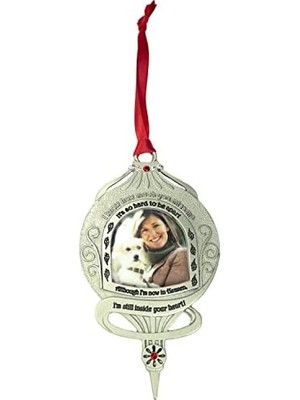 Gizmur Store Anıt Fotoğraf Çerçevesi Süsü - Still Inside Your Heart, Noel Anıtı Süsleri, 1 1/5-Inç Fotoğraf, Abbey & Ca Gift