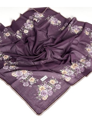 Eripek Oyalı Pamuk Yazma 6590-18