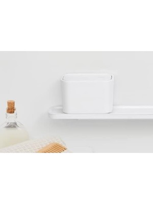 Hype Store Brabantia Banyo Çöp Kutusu, Beyaz, Tek Boyut