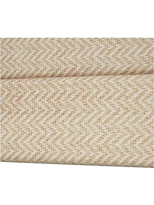 Hype Store Deco 79 Keten Kumaş Dekoratif Kutu Chevron Desenli Sahte Kitap Saklama Kitabı Şekilli Kutular Krem Vurgulu, 4'lü Dekoratif Hatıra Kutusu Seti 38,1 Cm, 30,4 Cm, 9 Cm, 15,2 cm Y, Bej