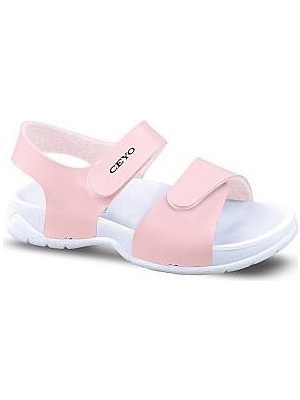 Ceyo Bello-9ı Pembe Ortopedik Kız Çocuk Sandalet