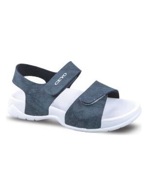 Ceyo Bello-9ı Lacivert Ortopedik Erkek Çocuk Sandalet