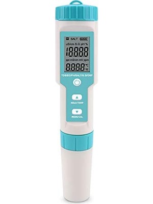 Omrs Store Ph/tds/ec/orp/sg/tuz Içeriği/sıcaklık Ölçer C-600