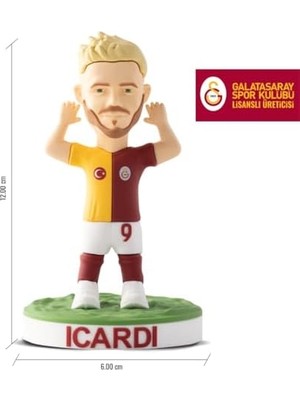 Mabelme Store Mauro Icardi Biblo ( Spor Kulübü Lisanslı Ürünü)