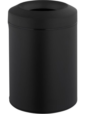 Mabelme Store Base 200 A4415136 Çöp Kovası, 5 Litre, Mat Siyah
