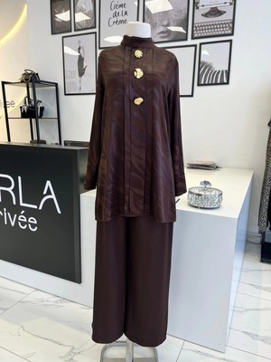 Otto Desigen Jakar Pantolonlu Takım