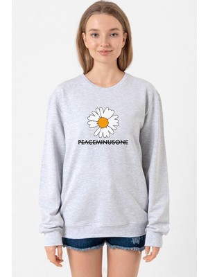 Tshirthane G-Dragon Peaceminusone Grimelanj Kadın 2ip Sweatshirt