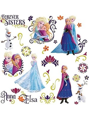 Frozen Bahar Sök ve Yapıştır Duvar Çıkartması, RMK2652SCS